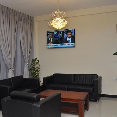 Afro Addis Hotel Apartment 外观 照片