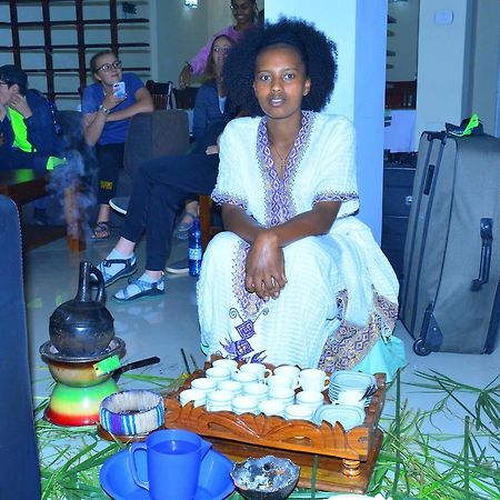 Afro Addis Hotel Apartment 外观 照片
