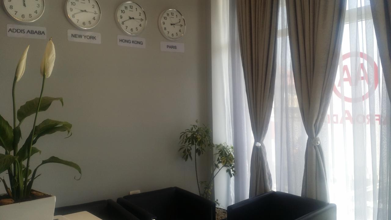 Afro Addis Hotel Apartment 外观 照片