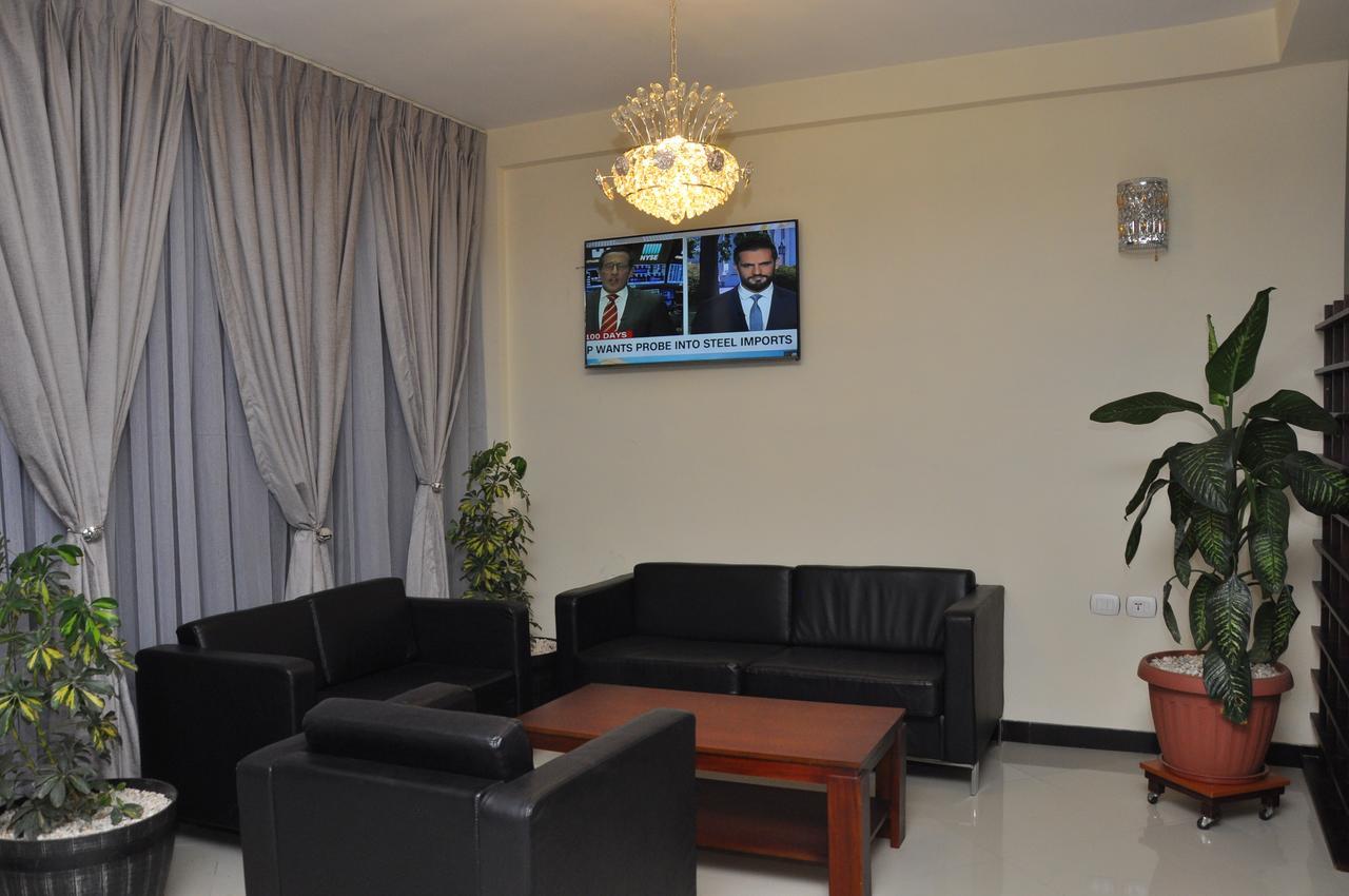 Afro Addis Hotel Apartment 外观 照片