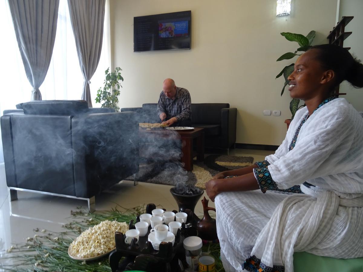 Afro Addis Hotel Apartment 外观 照片