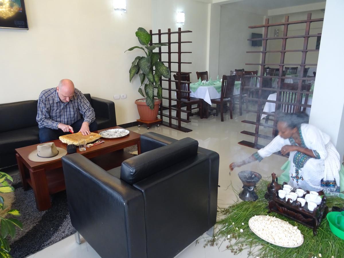 Afro Addis Hotel Apartment 外观 照片