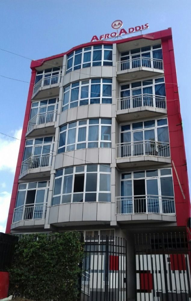 Afro Addis Hotel Apartment 外观 照片