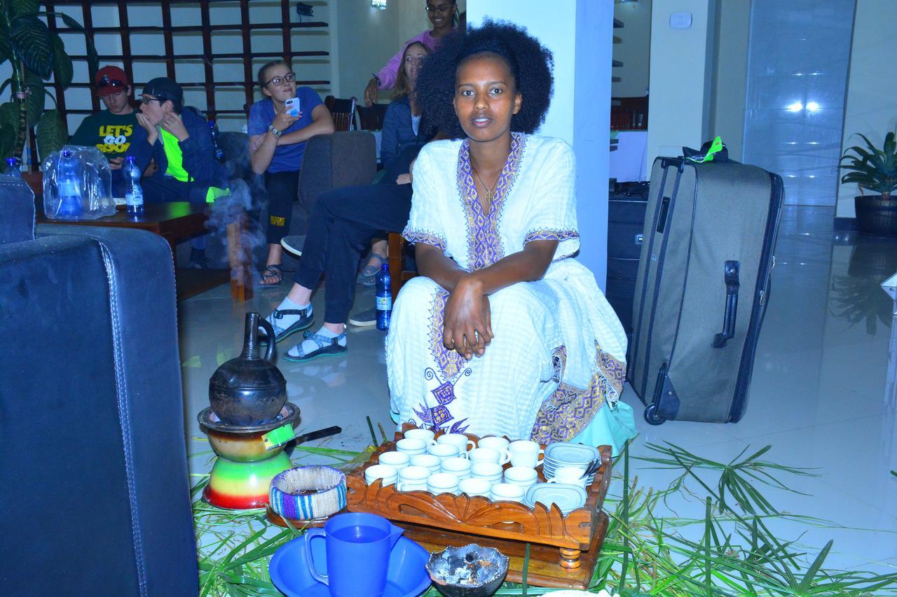 Afro Addis Hotel Apartment 外观 照片