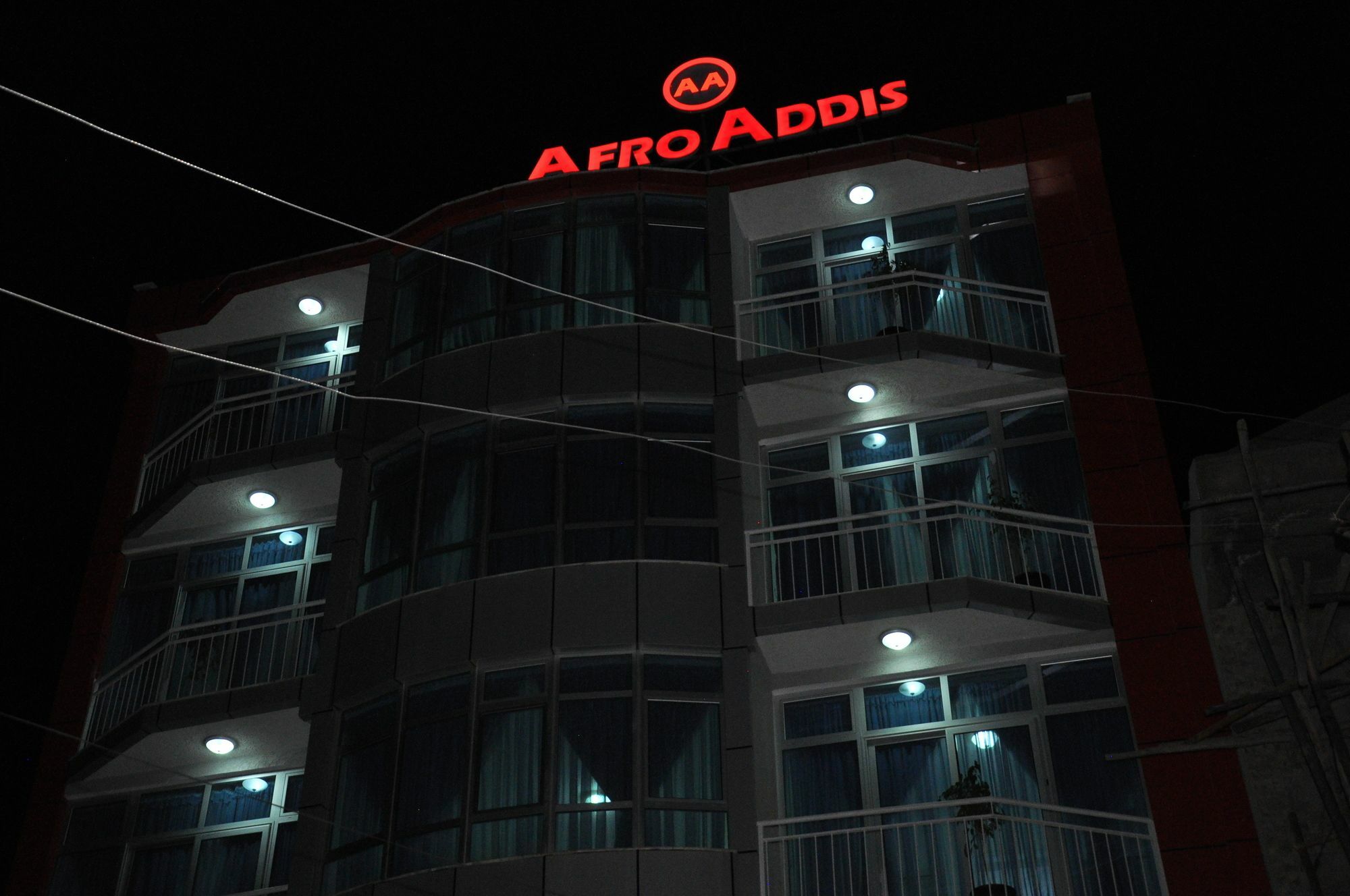 Afro Addis Hotel Apartment 外观 照片