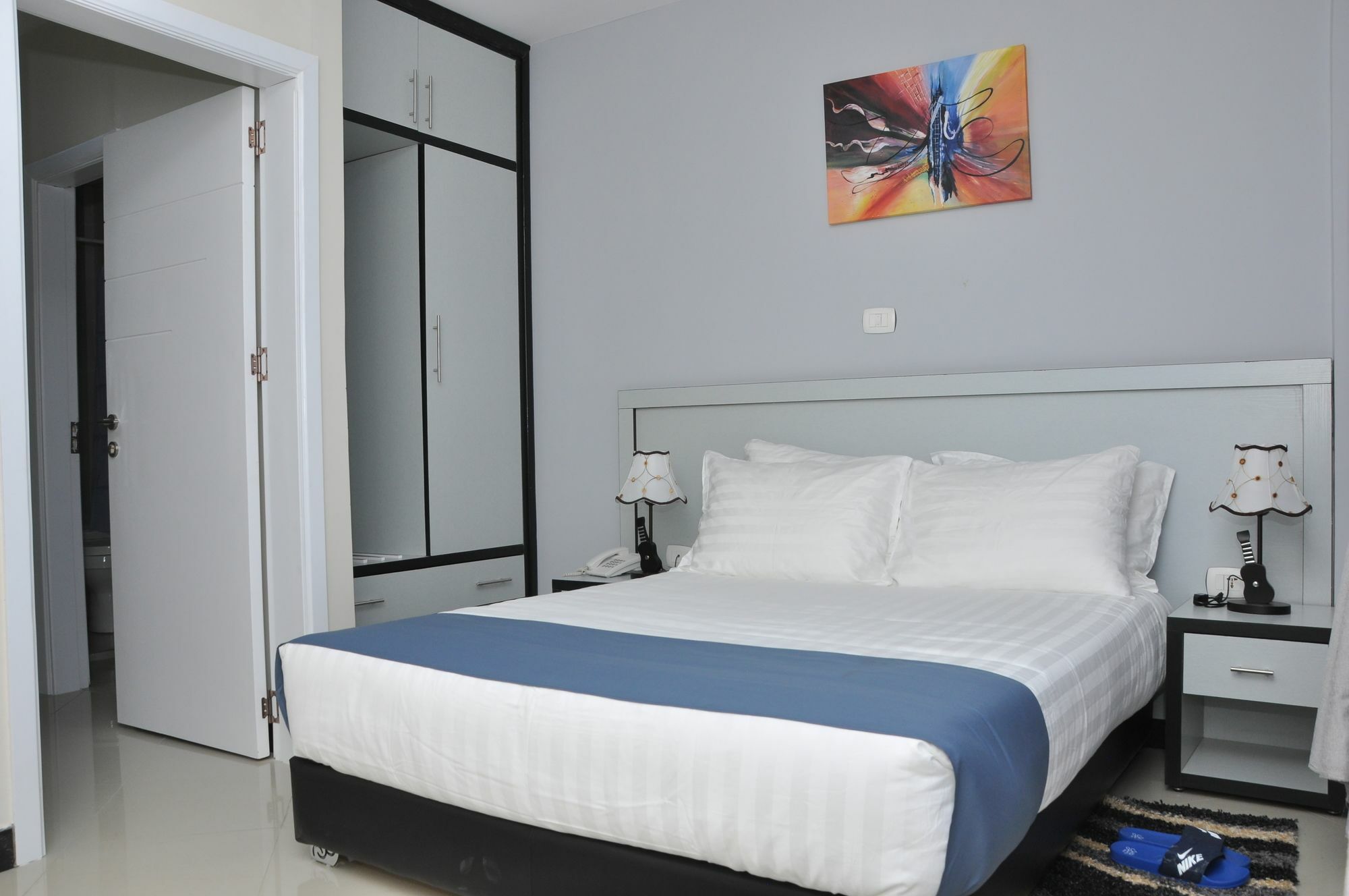 Afro Addis Hotel Apartment 外观 照片